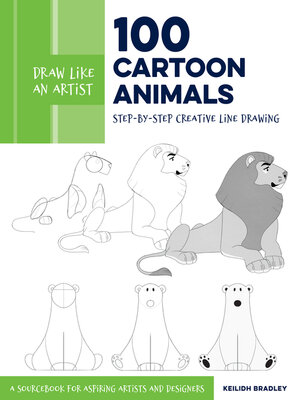 cover image of 100 Cartoon Animals